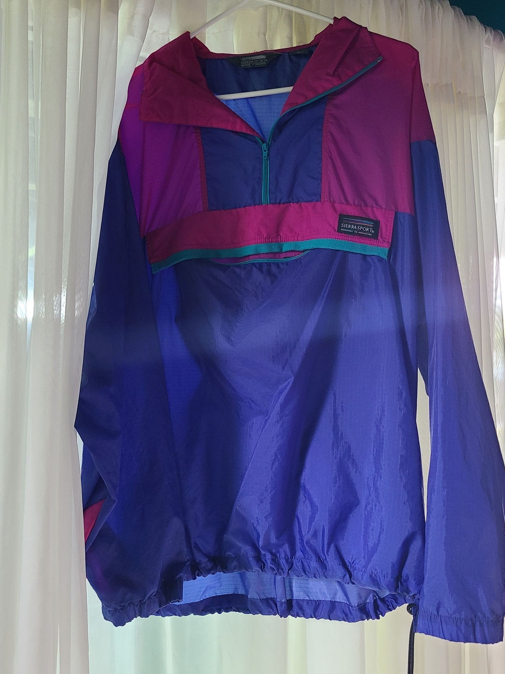 Purple & Fuchsia Quarter-Zip